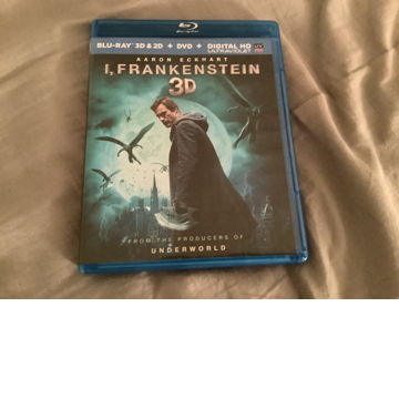 Aaron Elkhart 3-D Blu Ray  I,Frankenstein