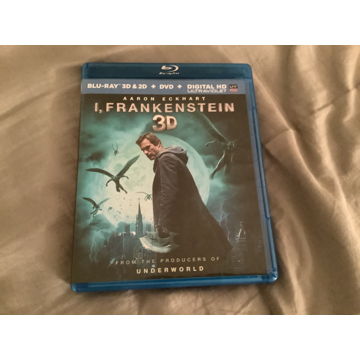 Aaron Elkhart 3-D Blu Ray  I,Frankenstein