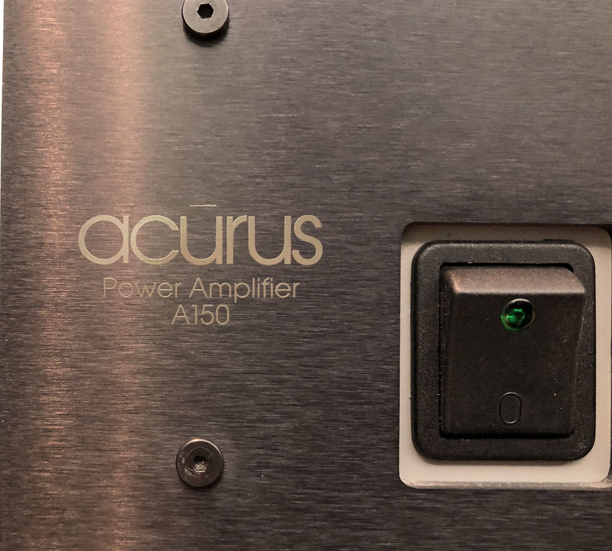 Acurus A-150 2-Channel Amp 3