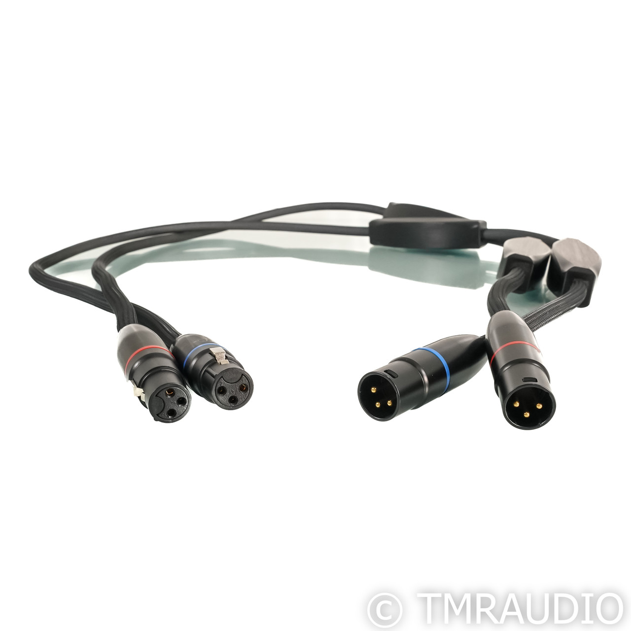 Transparent Audio Reference Gen5 XLR Cables; 1.5m Pair ... 4