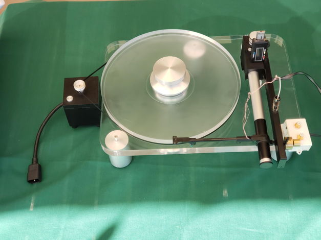 Basis Audio ST-1400 Turntable with Advanced Analog MG-1...