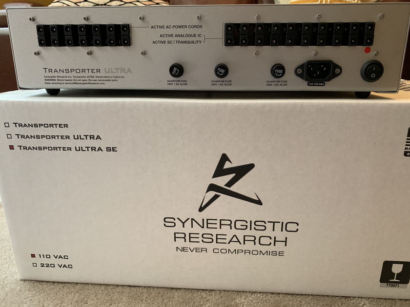 Synergistic Research Transporter Ultra SE