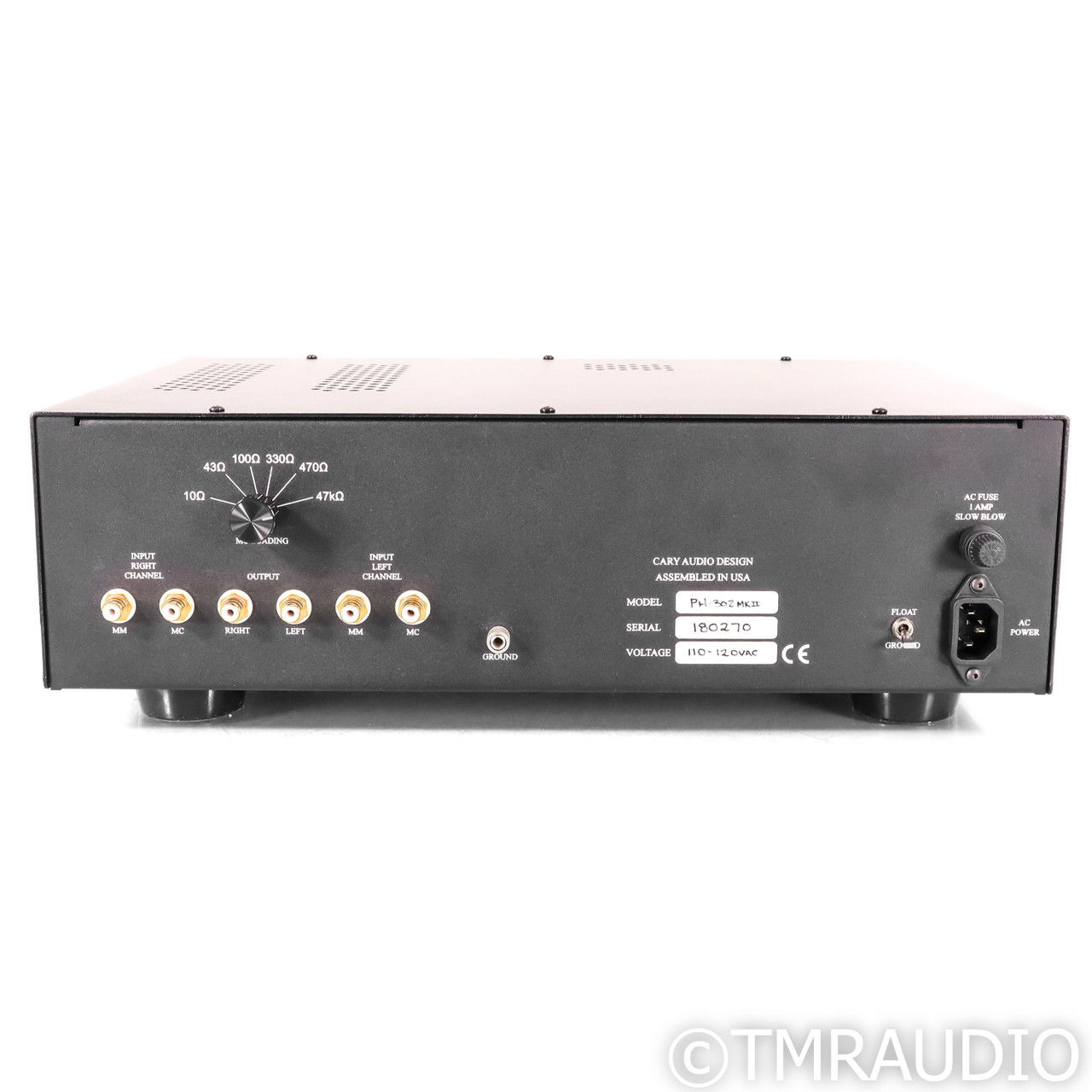 Cary Audio Design PH-302 MKII MM & MC Tube Phono Preamp... 6