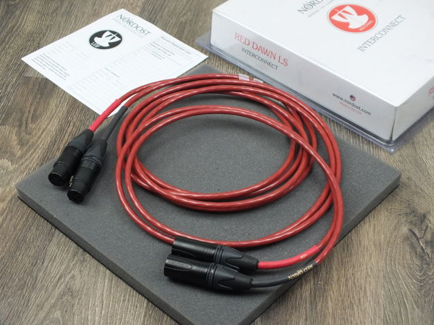Nordost Leif Red Dawn interconnects XLR 2,0 metre