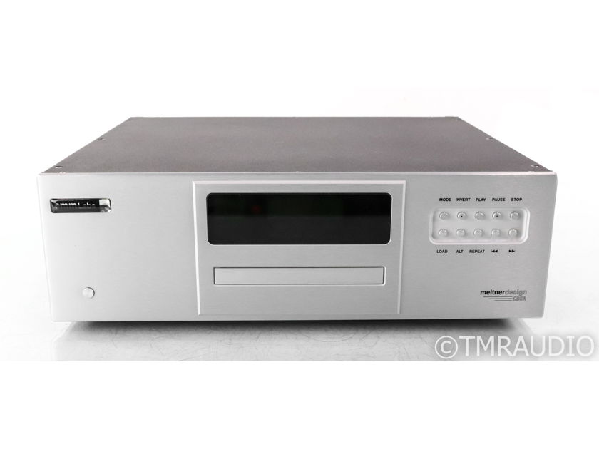 EMM Labs CDSA SE SACD / CD Player; CDSASE; Remote; Silver; Kimber Power Cable (41787)