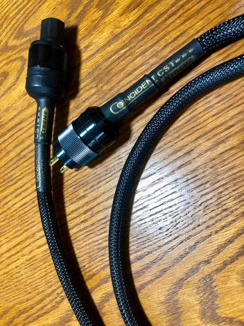 Coincident Speaker Technology Extreme CST Power Cables