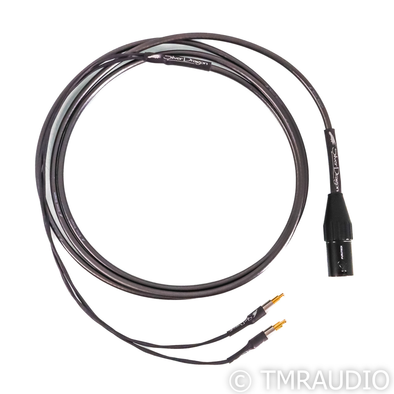 Moon Audio Silver Dragon Headphone Cable; 2.5m A2DC to ... 3