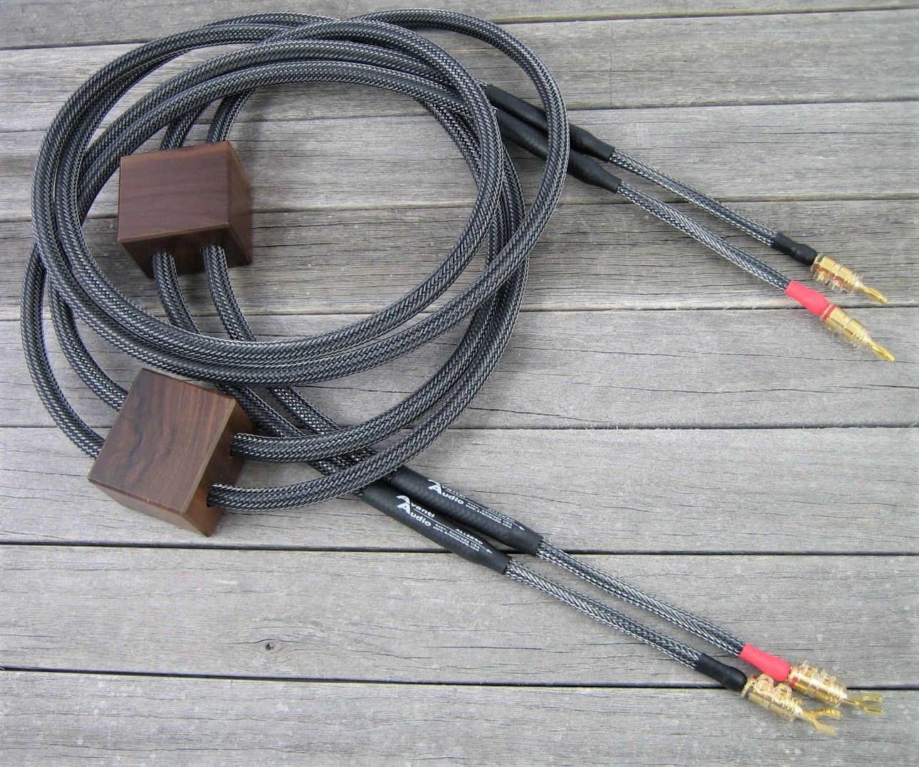 Avanti Audio Allegro Speaker Cables - 20ft with ViaBlue... 2