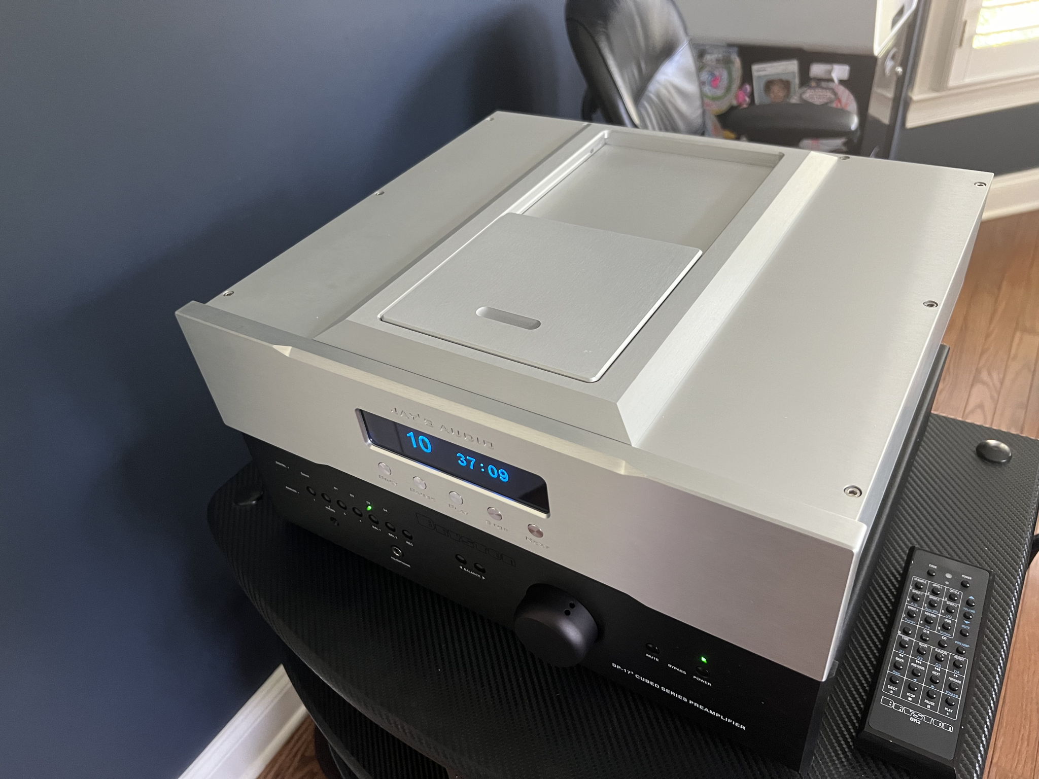 JAYS AUDIO CDT2-MK3 TOP LOADING CD TRANSPORT