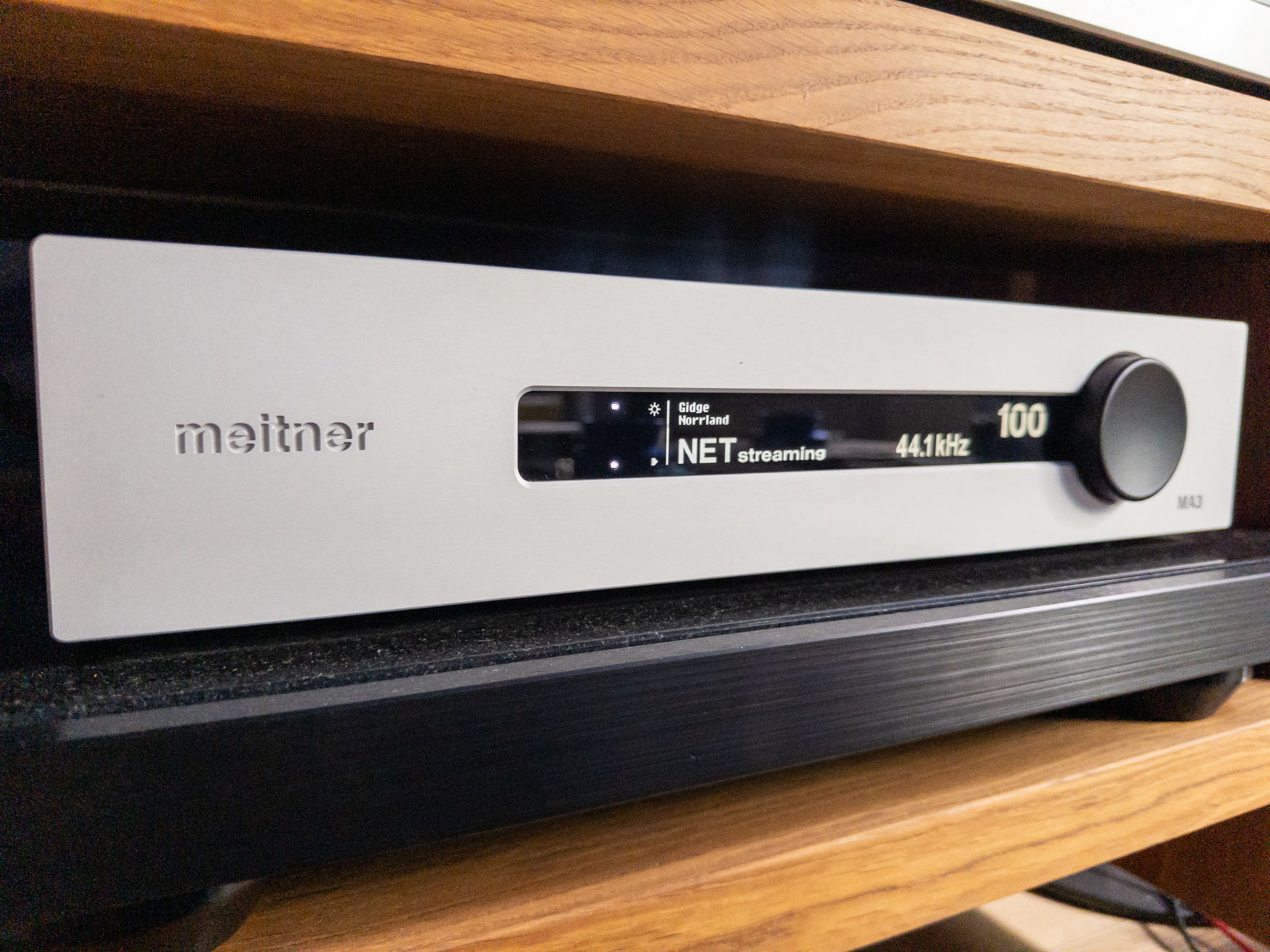 Meitner MA3 - superb DAC + streamer! 2