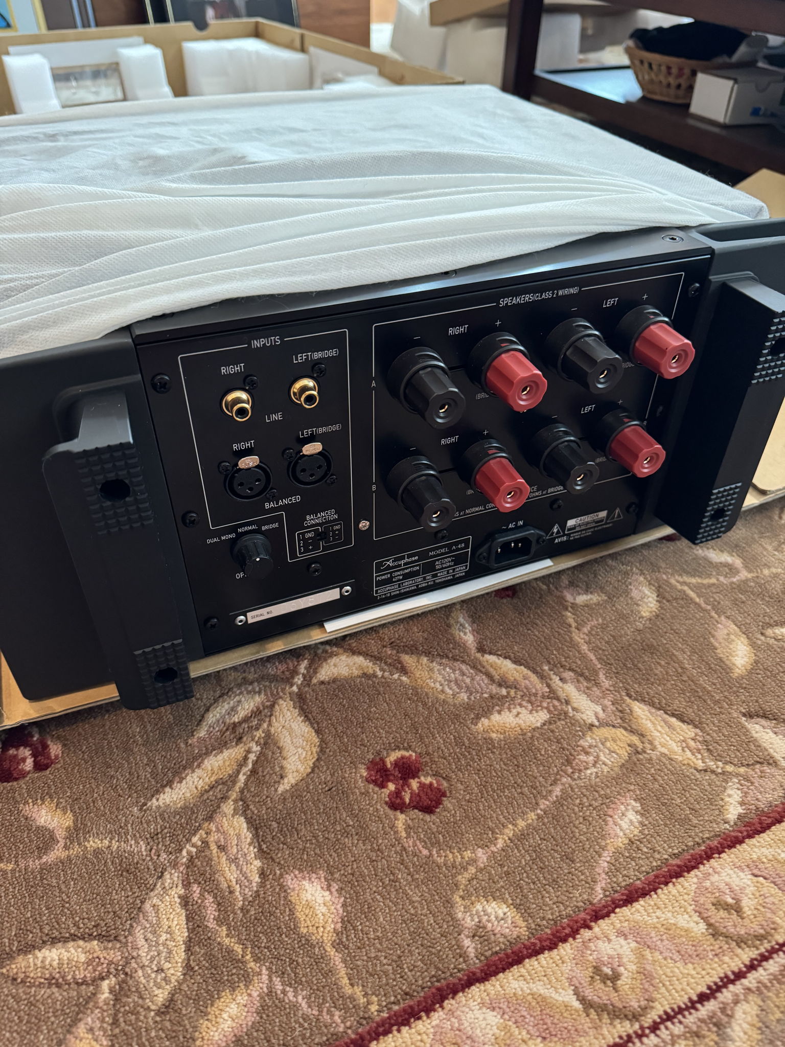 Accuphase A-48 5