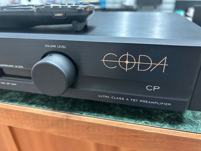 Coda Continuum CP 8