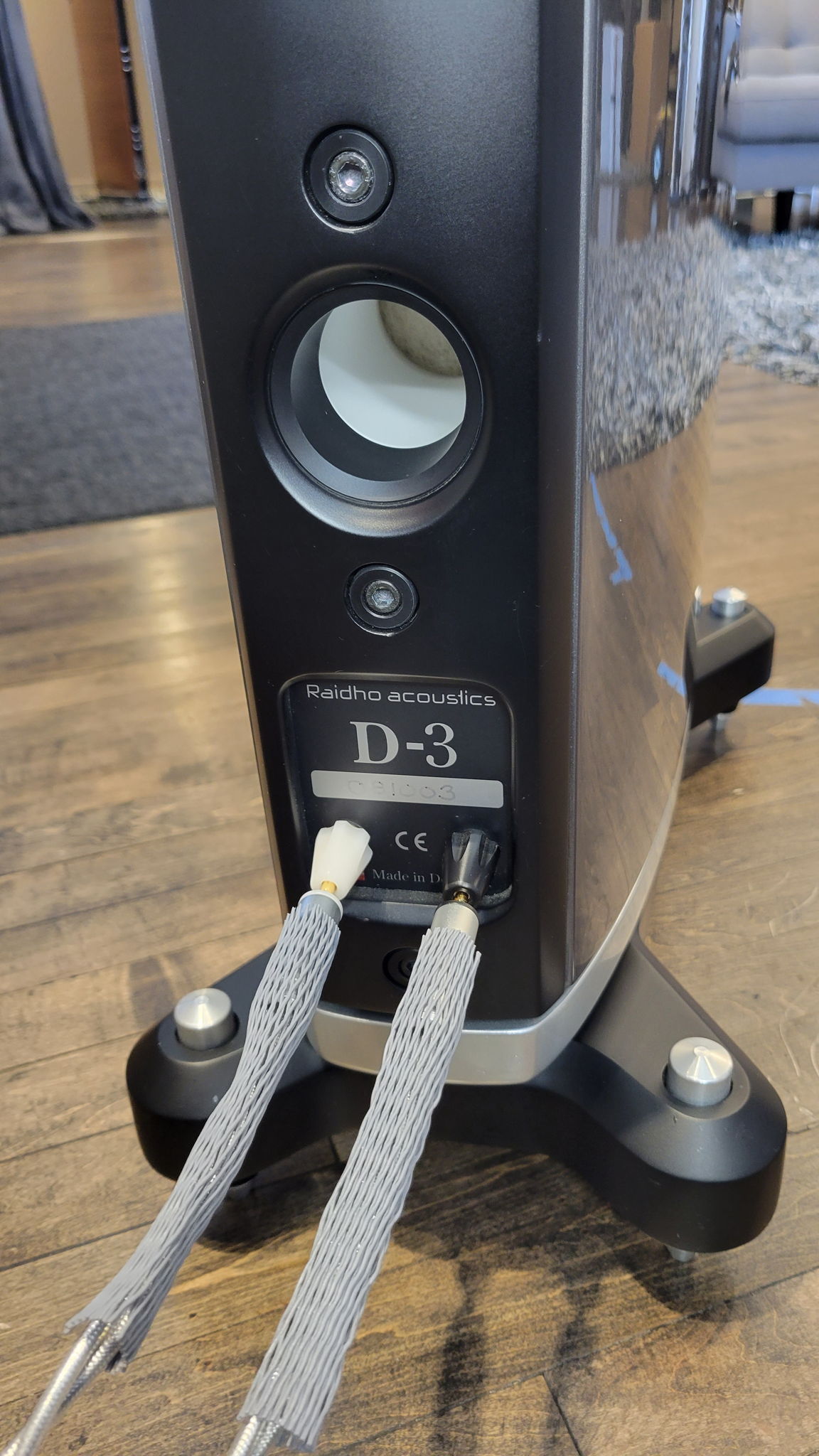Raidho Acoustics - D3 - Full-Range Loudspeakers - Beaut... 13