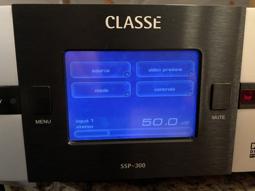 Classe Audio SSP-300