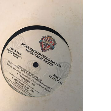 Miles Davis Marcus Miller - Music From Siesta  Miles Da...