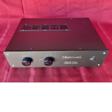Sound Carrier/Xact Audio Intergrated solid state amplif...