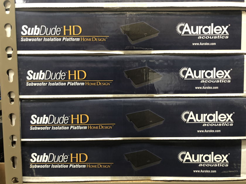 Auralex Acoustics Inc. SubDudeHD Subwoofer Isolation Platform