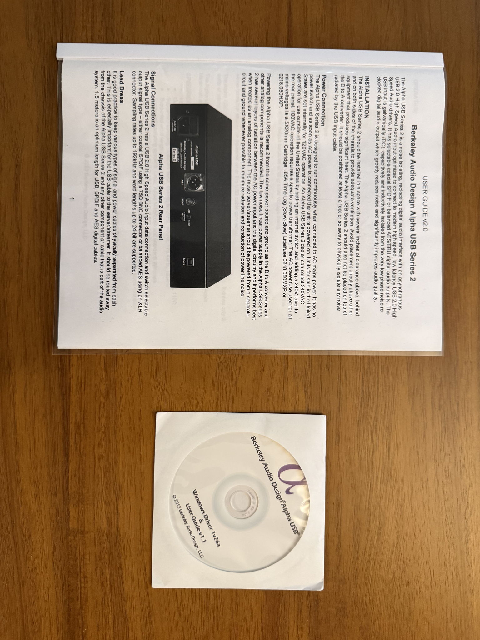 Berkeley Audio Design Alpha DAC Reference Series 2 MQA 4