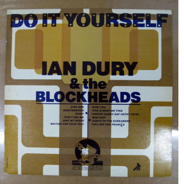 Ian Dury & The Blockheads – Do It Yourself 1979 NM- IMP...