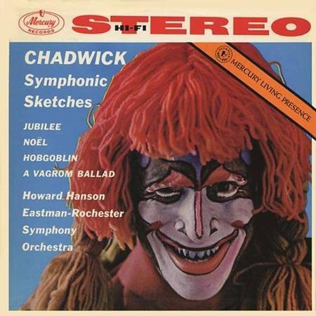 Eastman-Rochester Orcestra/ Hanson  Chadwick: Symphonic...