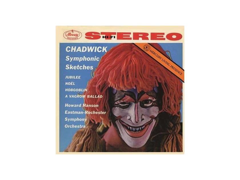 Eastman-Rochester Orcestra/ Hanson  Chadwick: Symphonic Sketches/
