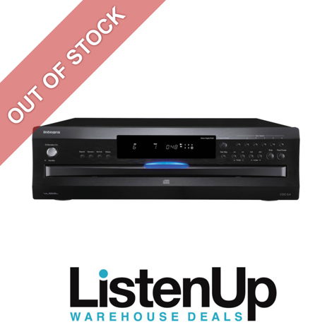 Integra CDC-3.4 Premium 6-Disc CD Carousel