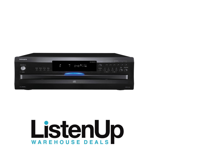 Integra CDC-3.4 Premium 6-Disc CD Carousel
