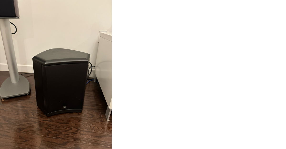 Martin logan grotto subwoofer discount