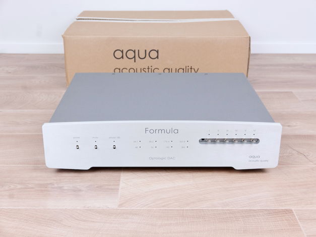 Aqua Formula xHD Rev. 2 highend audio DAC D/A-Converter