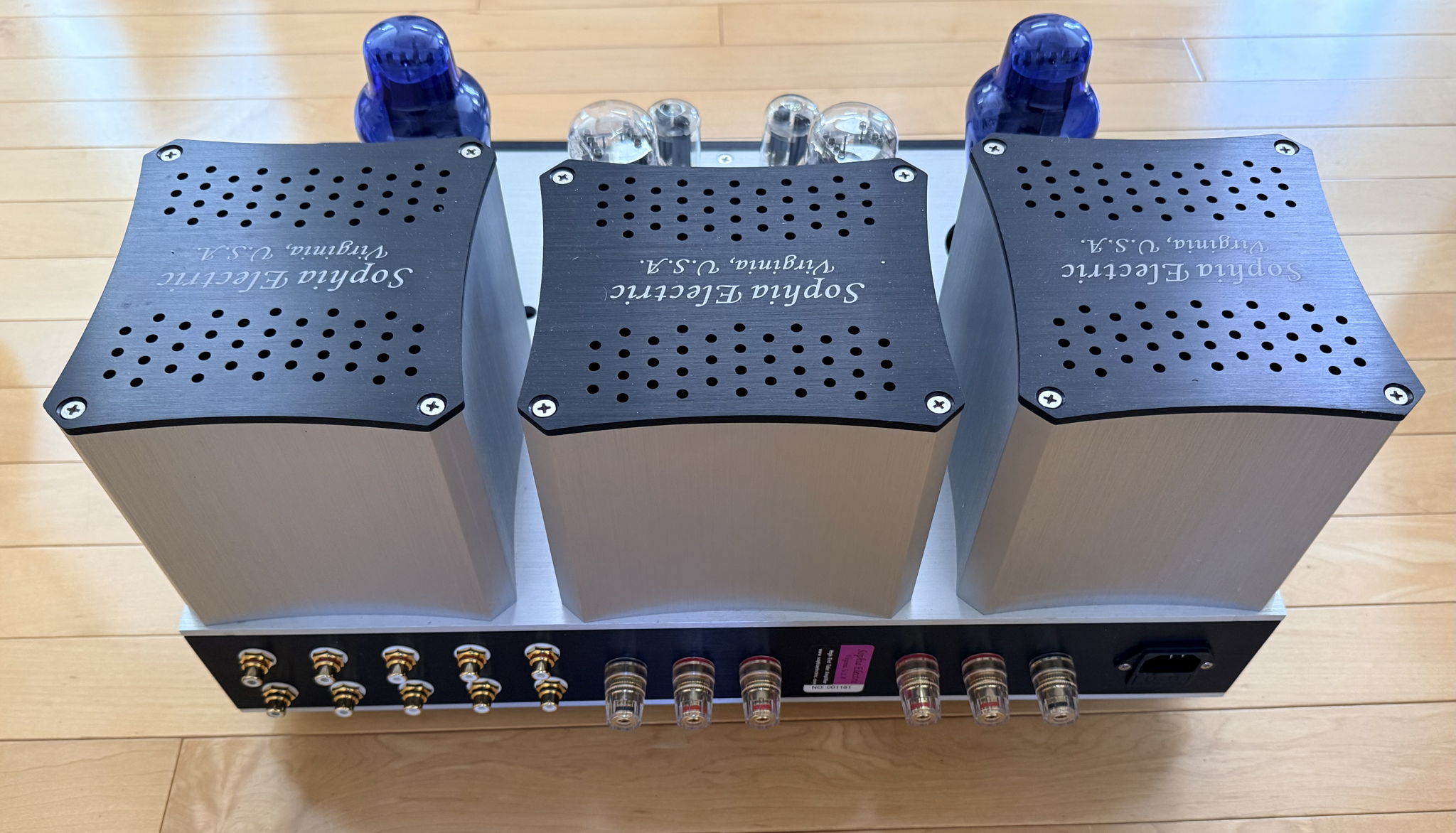 Sophia Electric 91-03 300B Single-Ended Integrated Ampl... 4