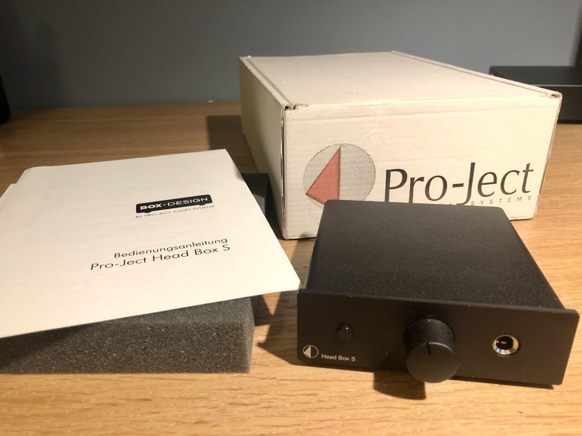 Pro-Ject Head Box S