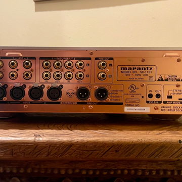 Marantz Reference SC-11s1 and SM-11s1 pre amplifier and...