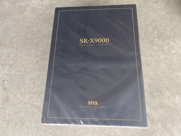 STAX SR-X9000 Electrostatic Headphones (BRAND NEW, PRIC...