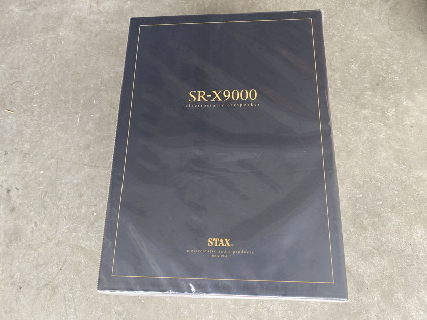 STAX SR-X9000 Electrostatic Headphones (BRAND NEW, PRICE DROP!)