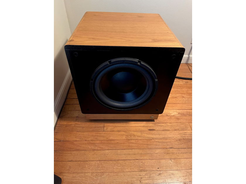 Adire Audio Rava Subwoofer with aftermarket power cord