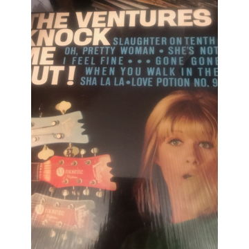 THE VENTURES "Knock Me Out! THE VENTURES "Knock Me Out!