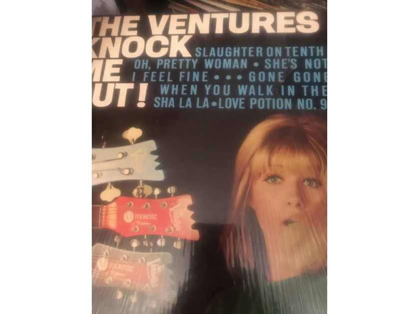 THE VENTURES "Knock Me Out! THE VENTURES "Knock Me Out!