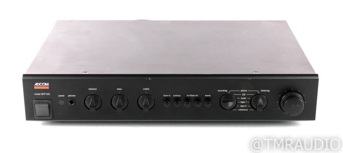 Adcom GFP-555 Vintage Stereo Preamplifier; GFP555; MM P...