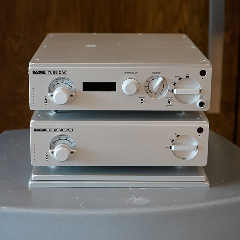 Nagra Tube DAC w/ Classic PSU, Pre-Owned