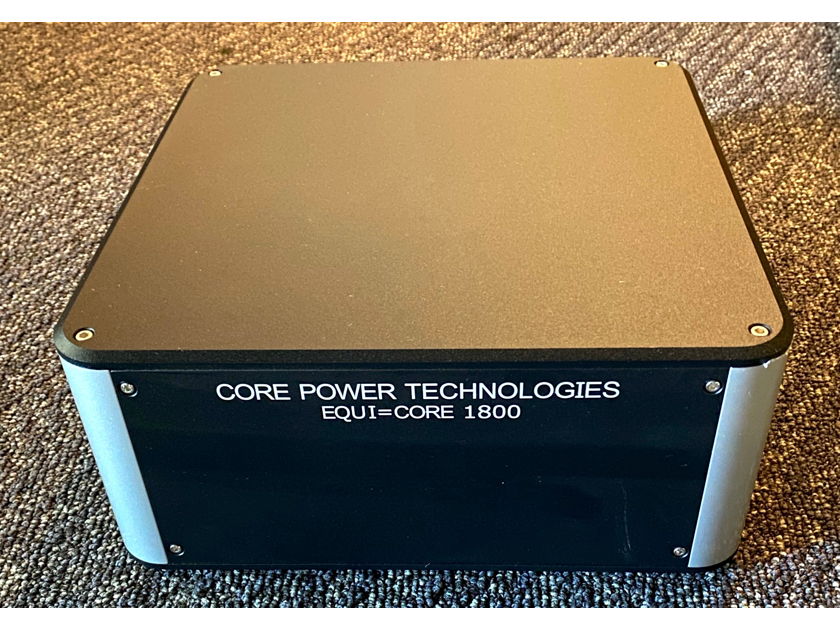 Core Power Technologies Equi=Core 1800 Bal Power Conditioner