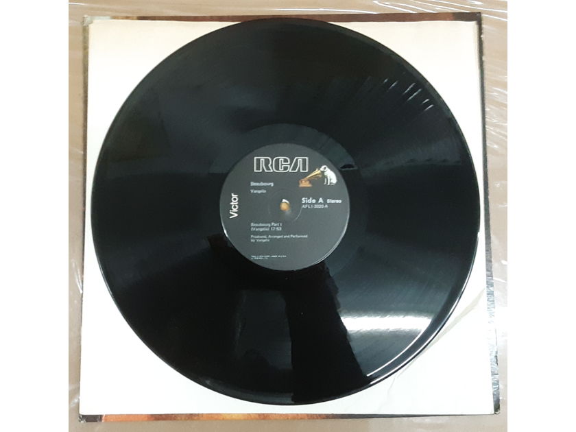 Vangelis - Beaubourg  NM ORIGINAL 1978  RCA Victor Records AFL1-3020