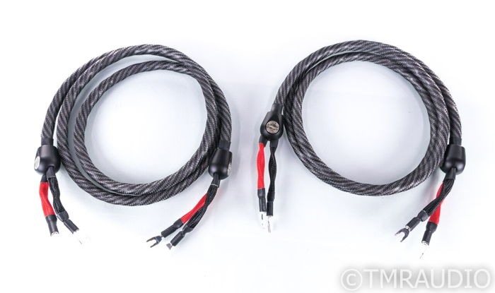 Wireworld Silver Eclipse 8 Speaker Cables; 2.5m Pair (2...
