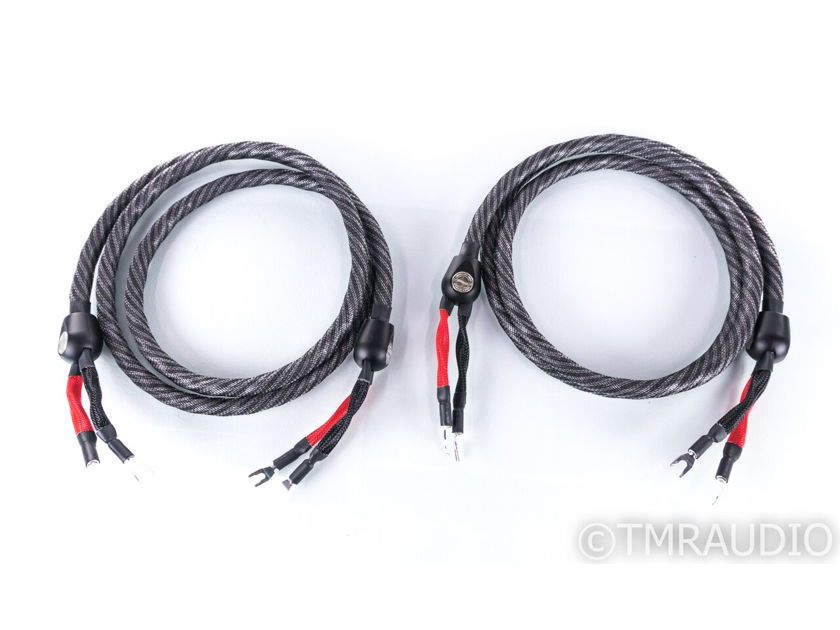 Wireworld Silver Eclipse 8 Speaker Cables; 2.5m Pair (20822)
