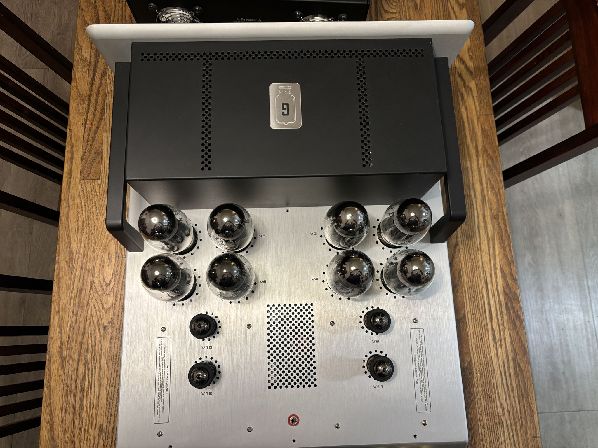 Audio Research GS 150 Statement Amplifier 10