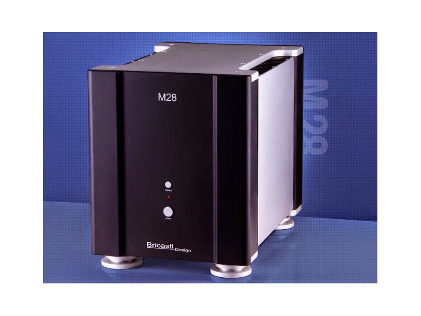 Bricasti Design M28  Monoblock Amplifiers