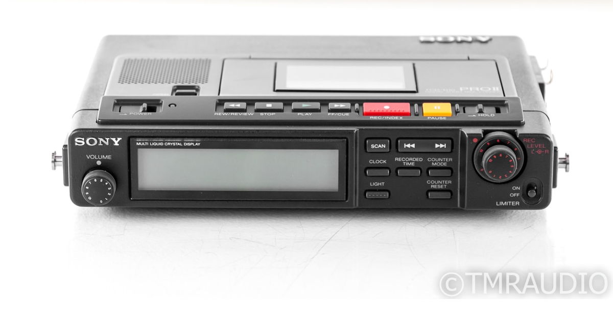 Sony TCD-D10 Pro II Vintage Portable DAT R... For Sale | Audiogon