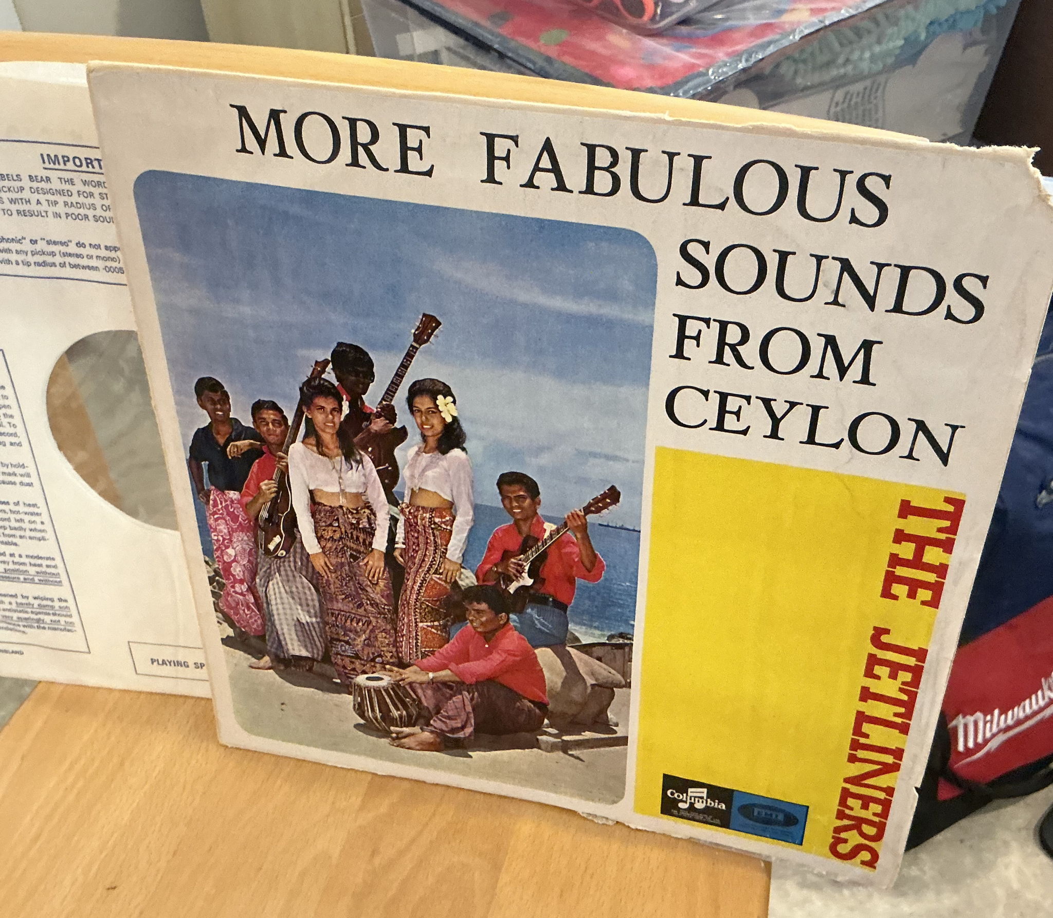 The Jetliners More fabulous sounds from Ceylon