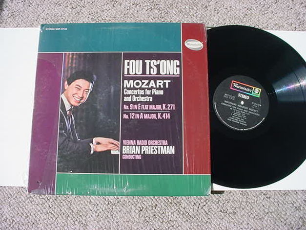 Fou Ts'ong Mozart concertos for piano - and orchestra B...