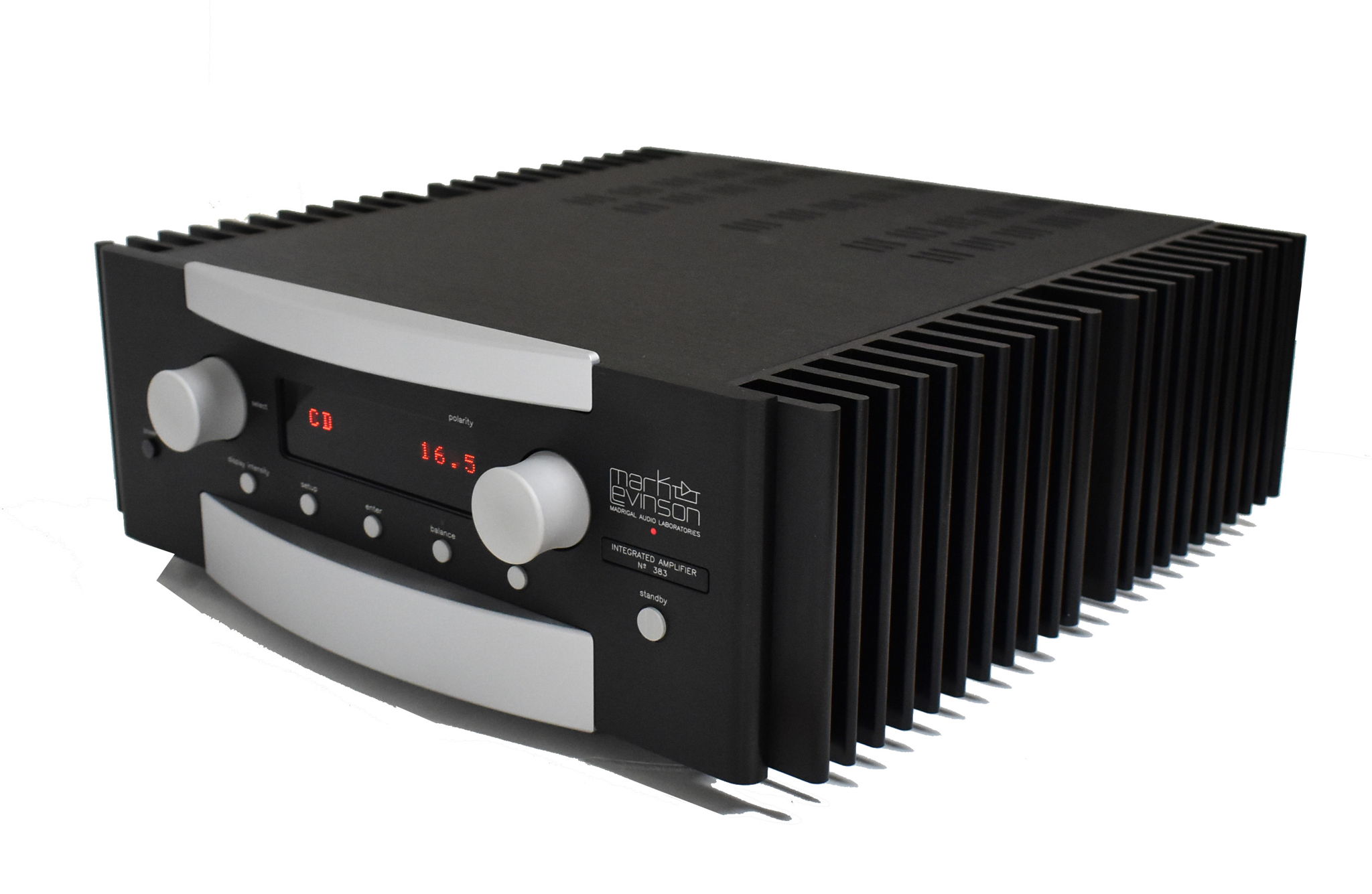 Mark Levinson No 383 2-CH 100wpc @ 8-Ohms Stereo Integr... 2