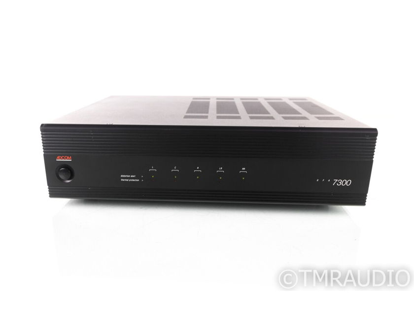 Adcom GFA 7300 5 Channel Power Amplifier; GFA7300 (19903)